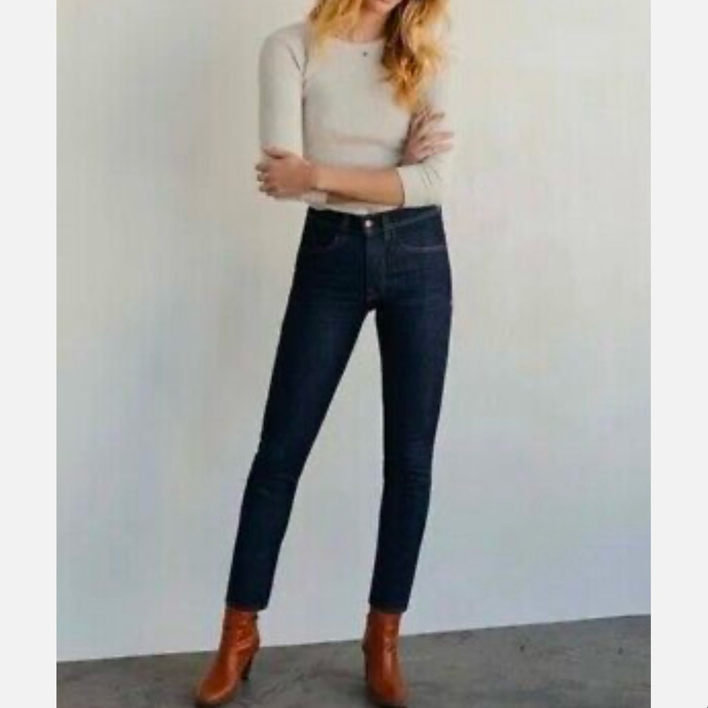 Imogene + Willie Josette Jean 28 dark wash denim